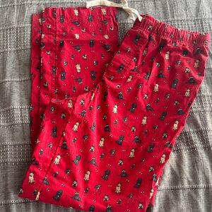 Vineyard Vines Holiday Dog pj pant